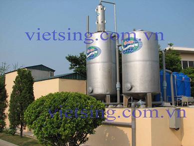 Hệ thống lọc nước 30m3 - Công Ty Cổ Phần Thương Mại Và Kỹ Thuật Việt - Sing
